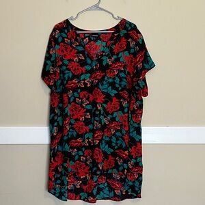 Torrid Floral Tunic